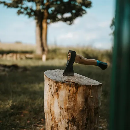 Tiny Glamp - Kontejner Louka * Rudna pod Pradedem