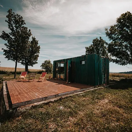 Tiny Glamp - Kontejner Louka Rudna pod Pradedem