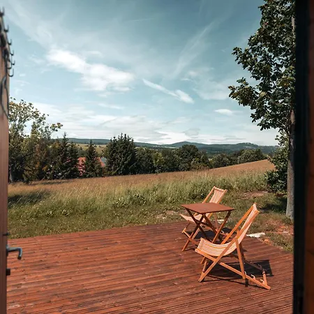 Glamping Tiny Glamp - Kontejner Louka *