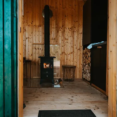 Tiny Glamp - Kontejner Louka Lüks kamp alanı Rudna pod Pradedem