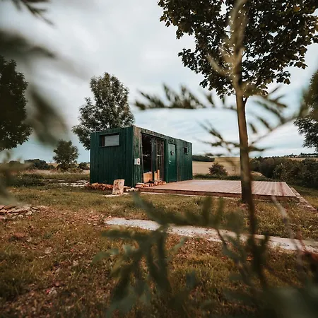 Tiny Glamp - Kontejner Louka Luxe tent *