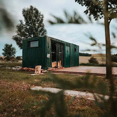 Tiny Glamp - Kontejner Louka Luxe tent *