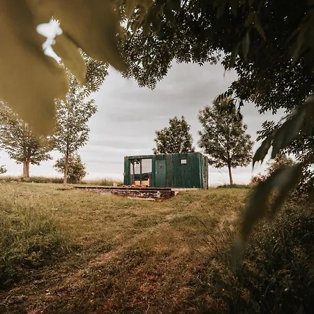 Glamping Tiny Glamp - Kontejner Louka