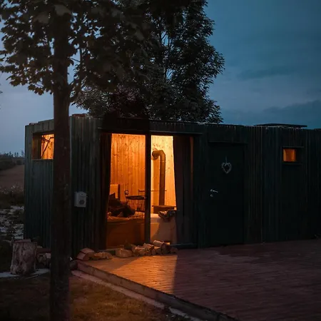 Luxe tent Tiny Glamp - Kontejner Louka Rudna pod Pradedem