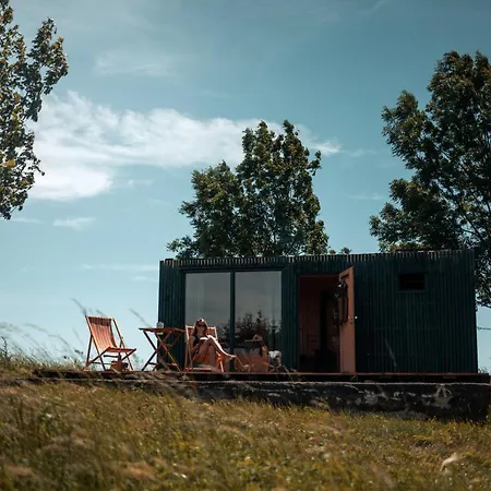 Tiny Glamp - Kontejner Louka * Rudná pod Pradědem