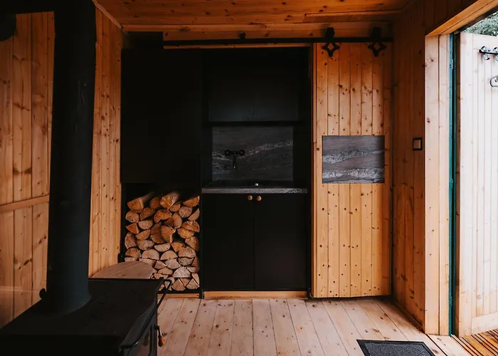 Tiny Glamp - Kontejner Louka